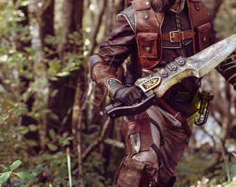 Dual Blades Cosplay Pattern