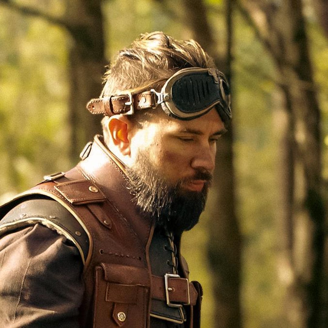 Monster Hunter - Leather Armor Goggles Pattern - Etsy