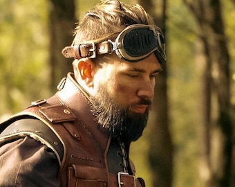 Monster Hunter - Leather Armor Goggles Pattern