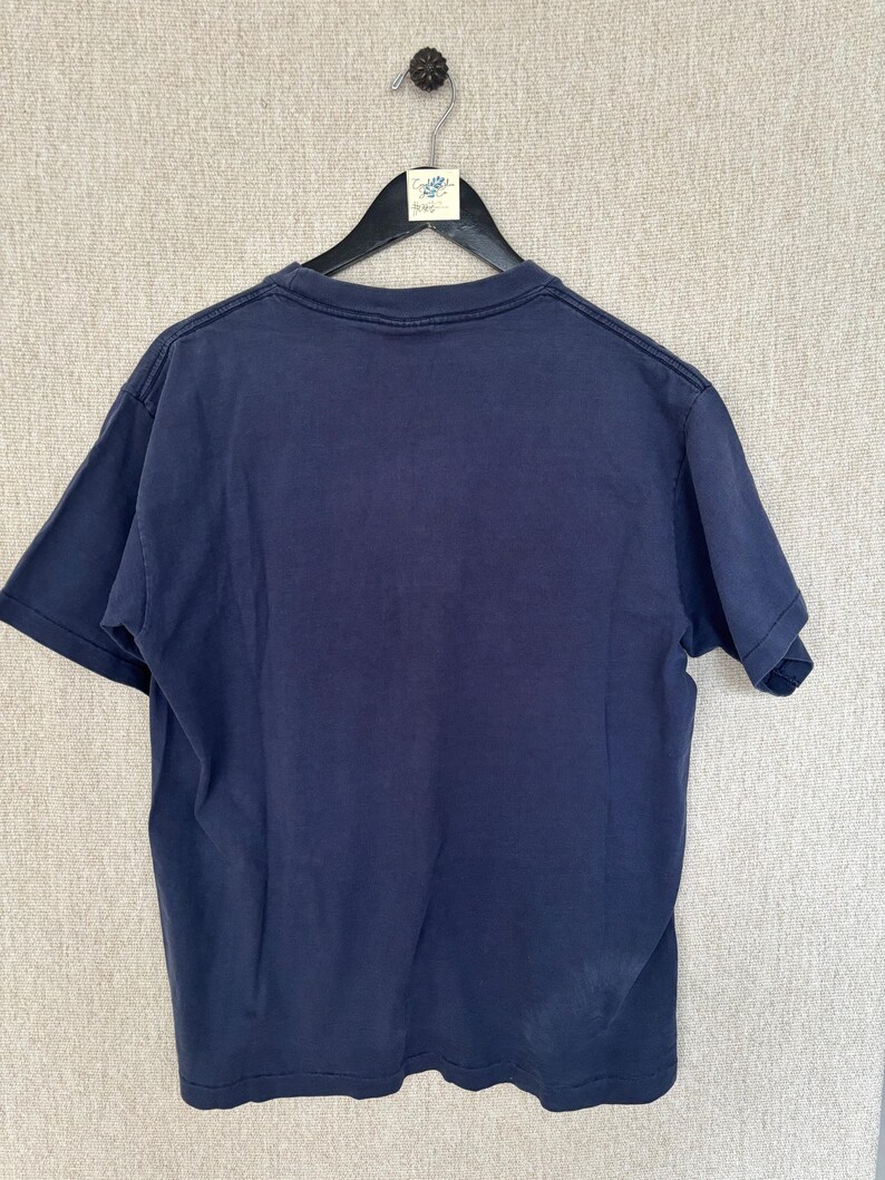 Vintage UNC Tarheels Graphic Tee image 2