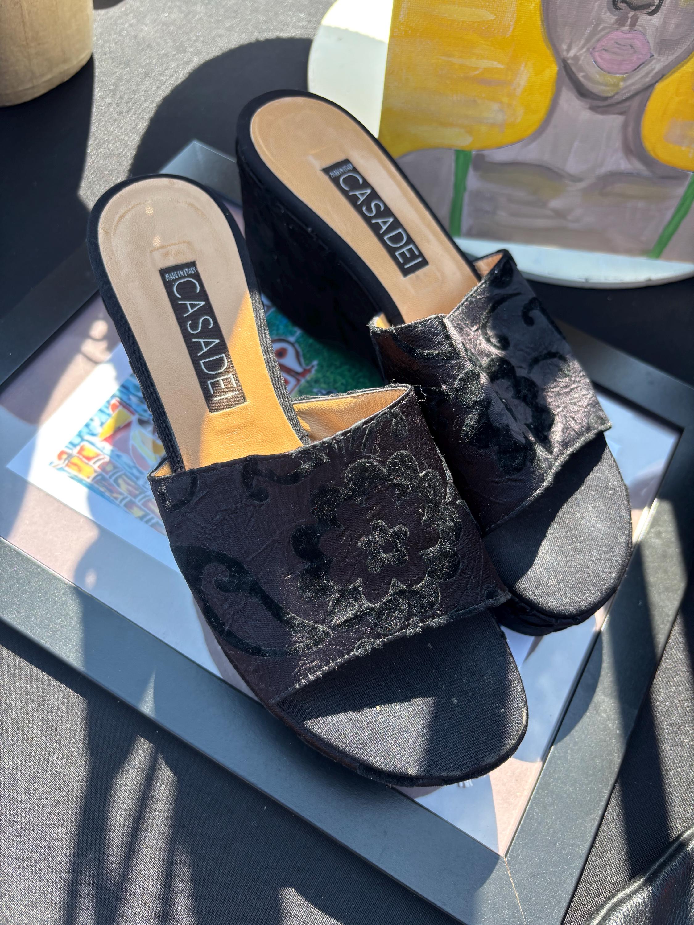 Platform sandals 90s España