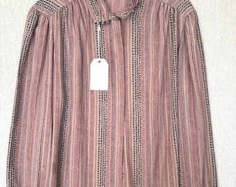 Rare Find - Rejoice! Vintage Pattern Button-up Blouse