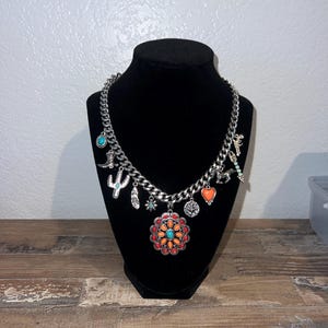Custom Charm necklace