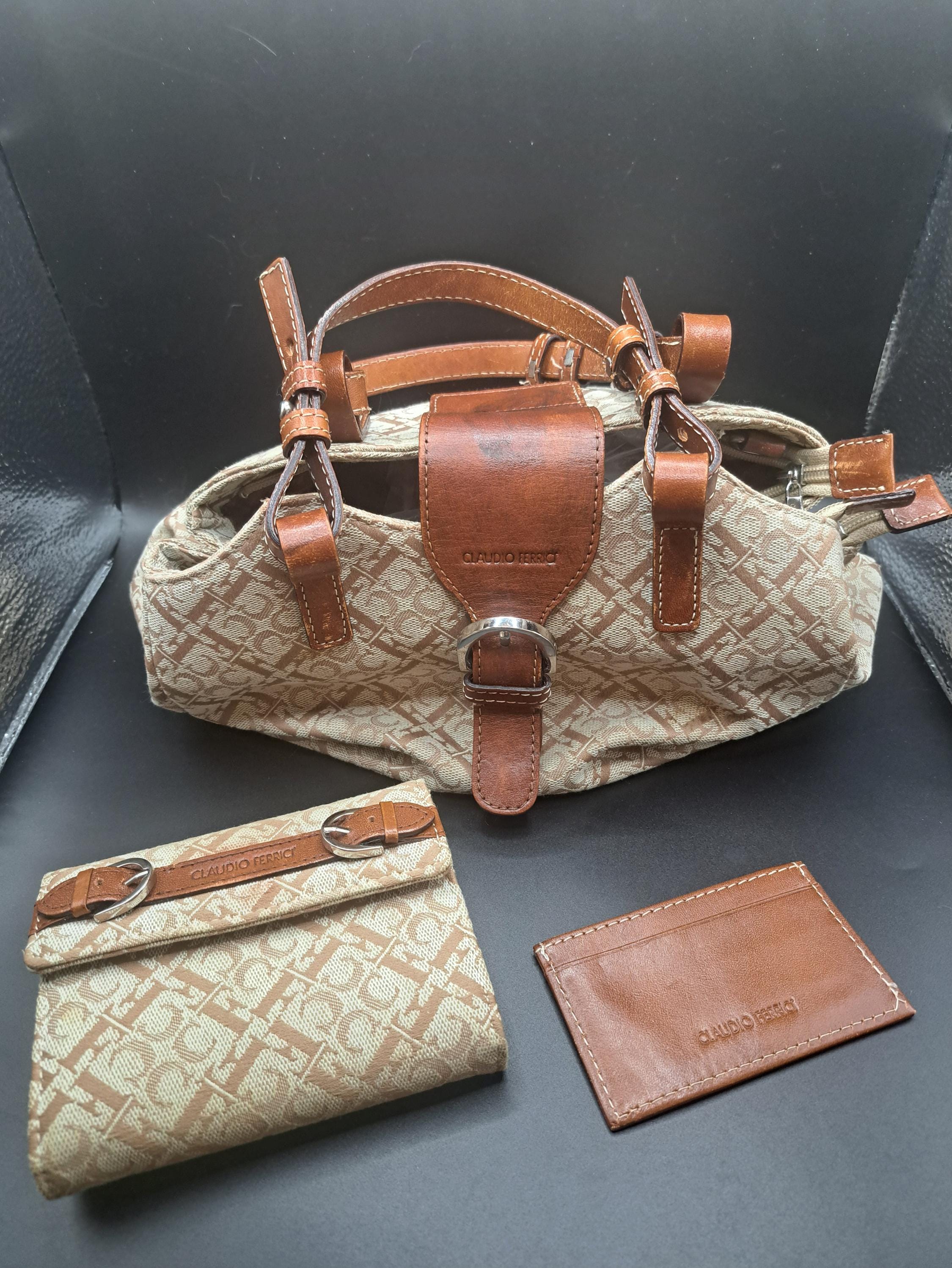 Claudio Ferrici Leather Bag