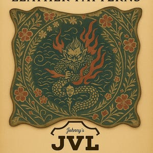 Antique Japanese Leather Patterns Book | Samurai Armor Textures & Traditional Motifs | Rare Edo Period Decorative Design Collection