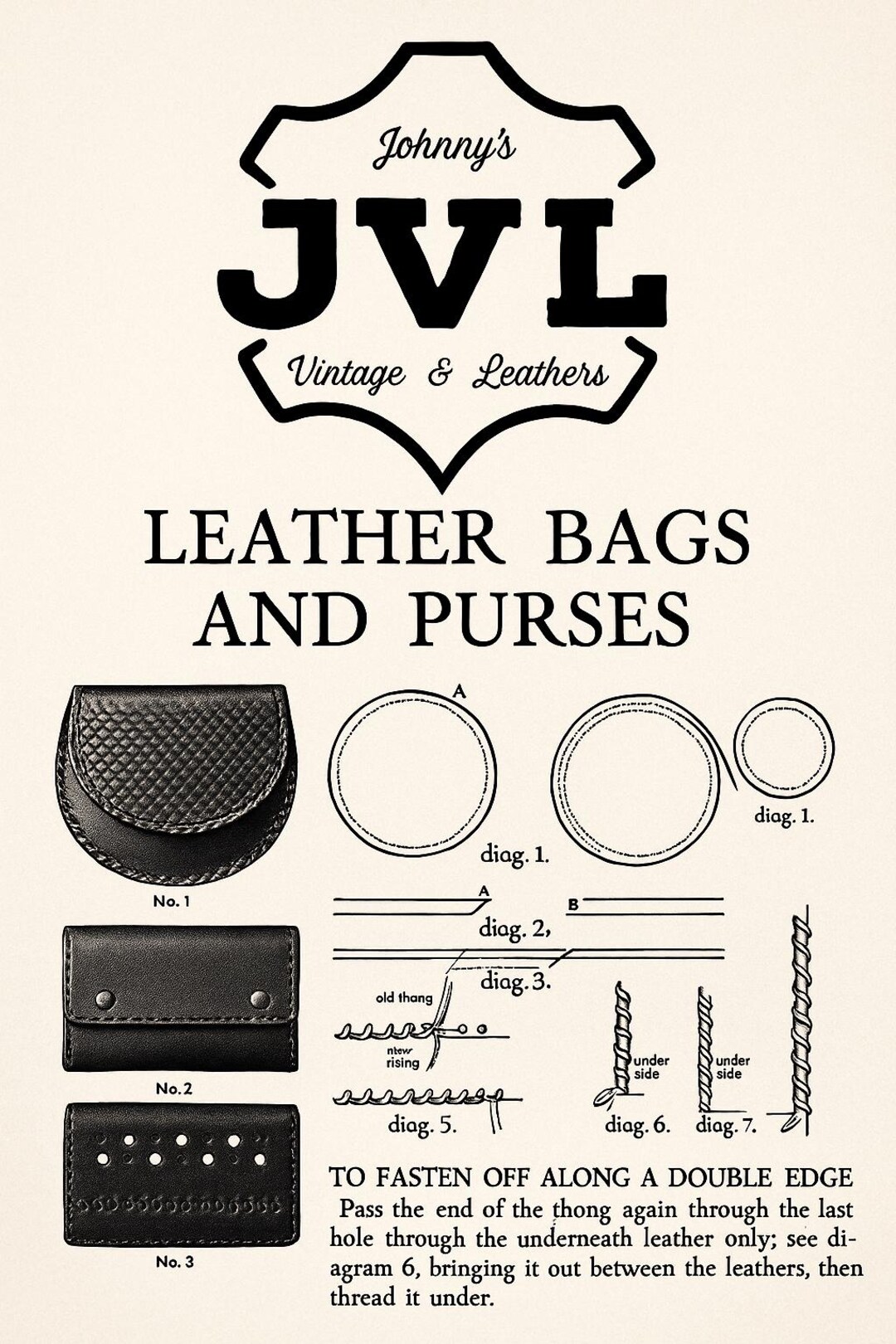 1904 Victorian Leathercraft Patterns PDF | Historical Costume, Cosplay ...