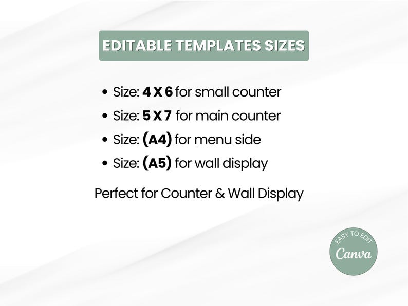 Bakery Scan to Pay Sign | QR Code Payment Template | Editable Canva ...