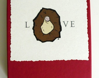 Christmas Cards - LOVE - Set of 12
