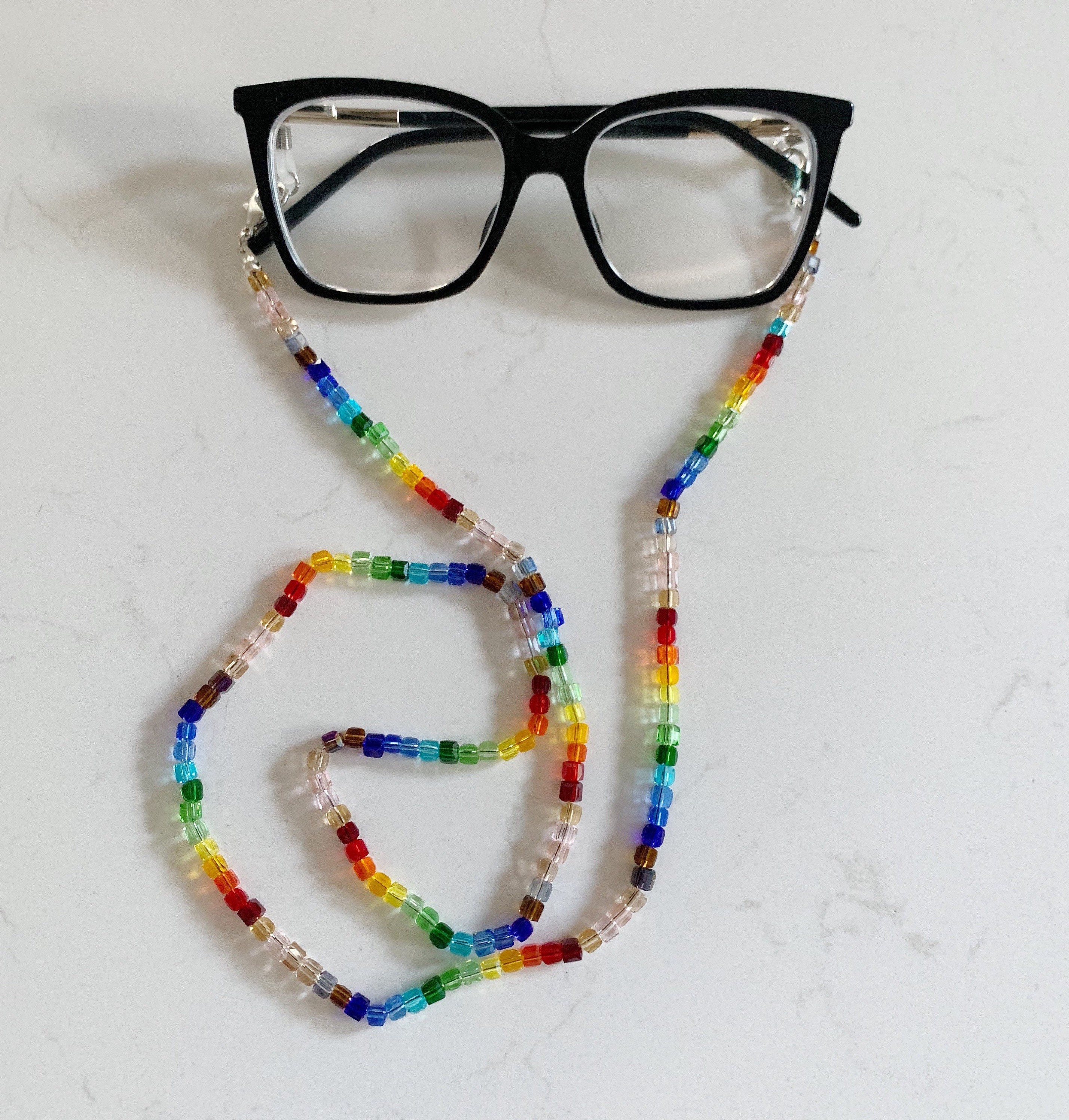 Glasses Chains: More Bling for Your Specs - Edel Optics Blog