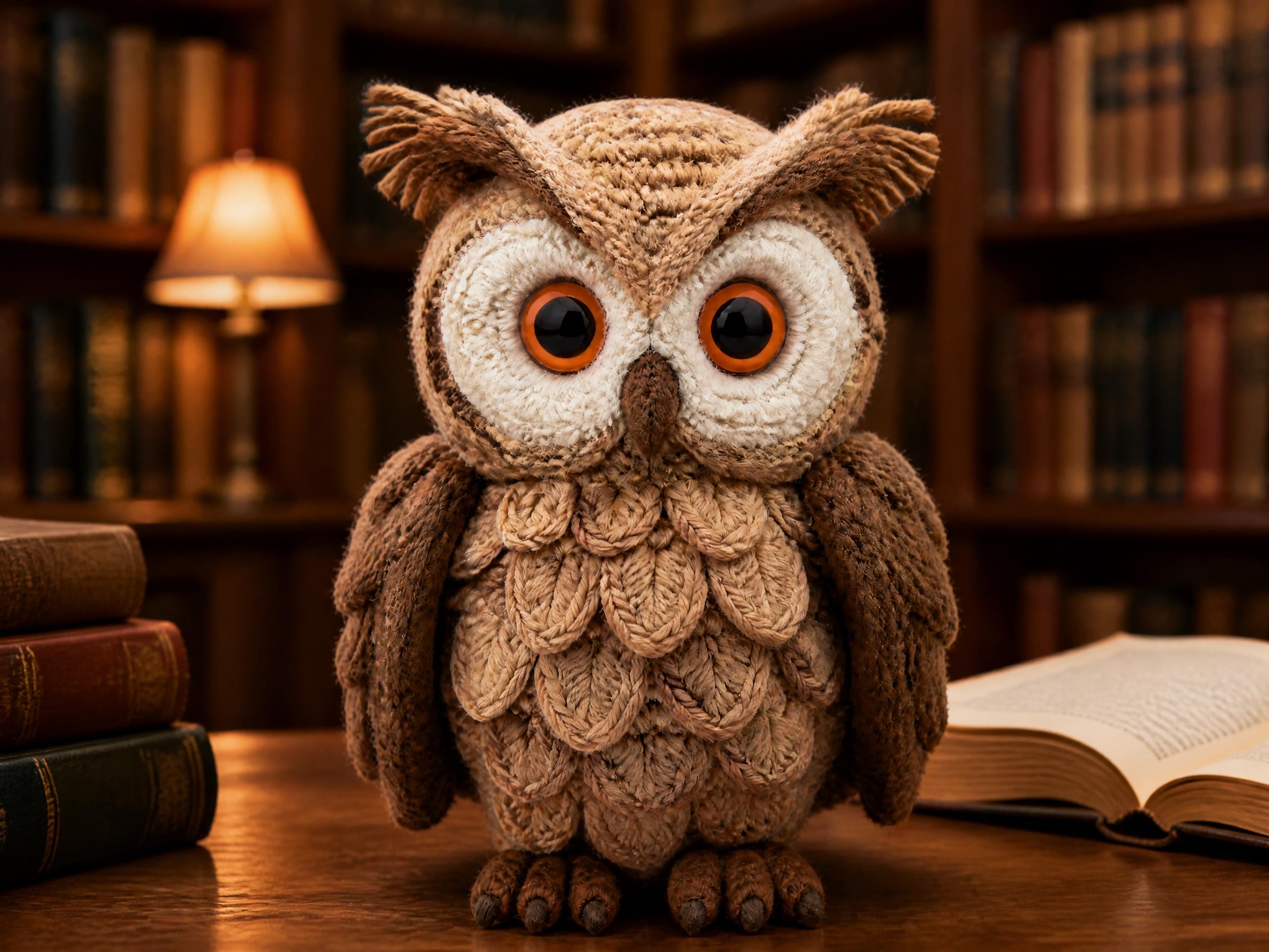 30 Witchy Crochet Patterns for Spooky, Celestial, and Gothic Makes 10 Realistic Owl Crochet Pattern PDF