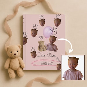 Personalized Letters to My Daughter Journal: Custom Photo Keepsake