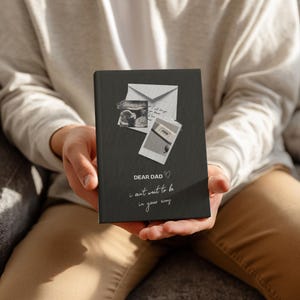 Pregnancy Announcement Notebook – From Baby to Dad, Pregnancy Reveal Gift