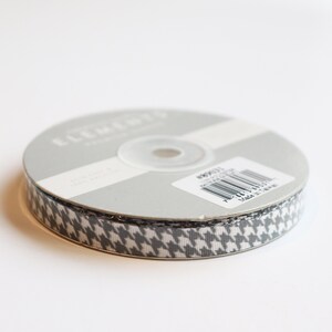 Craft Ribbon Roll – Whole Spool for DIY Projects, Gift Wrapping & Scrapbooking - Haute Rib Elle 3/8" 10mm