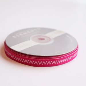 Rollo de cinta: ideal para scrapbooking, envoltura de regalos, lazos y manualidades creativas - Haute Rib Glamour 10 mm