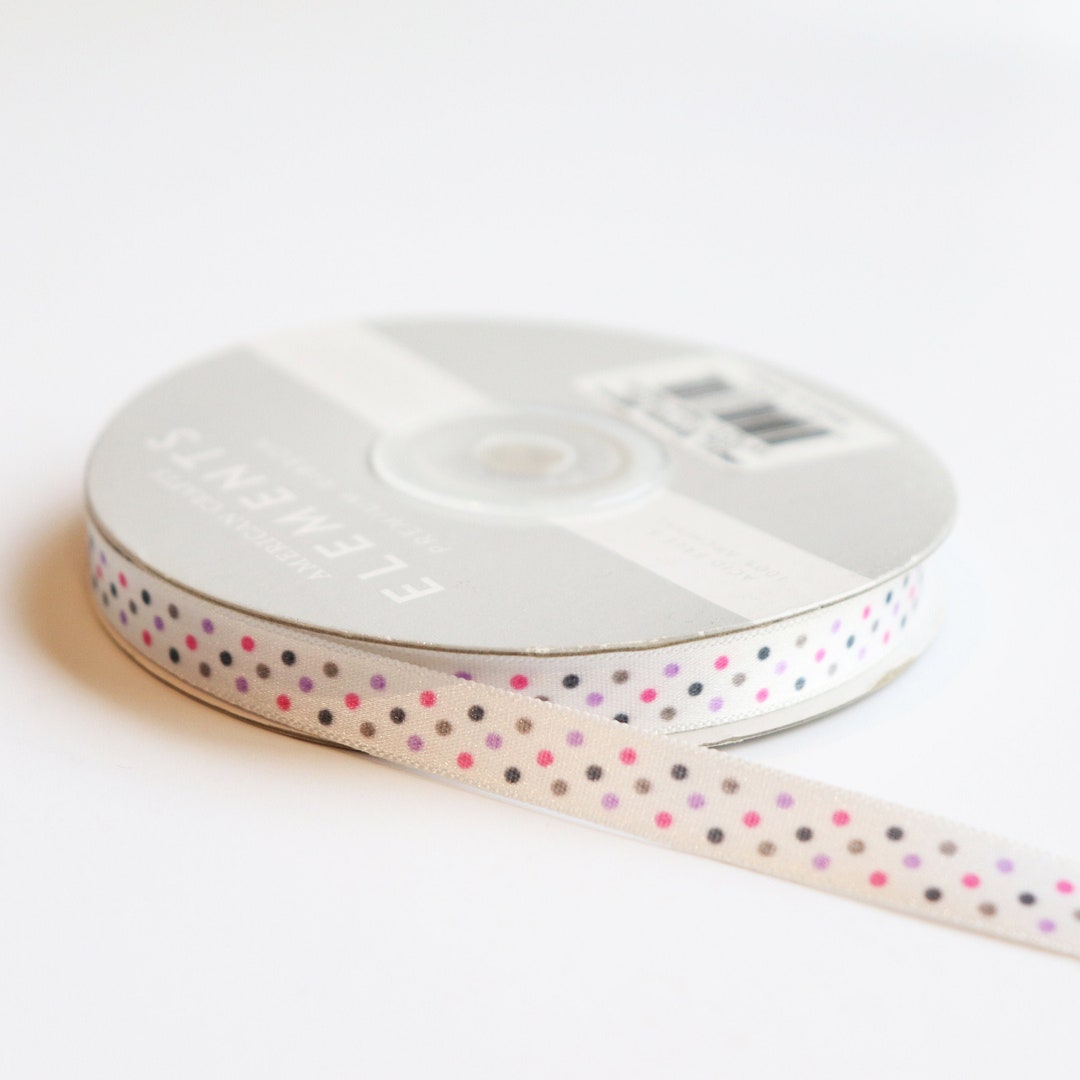 Ribbon Roll - Bulk Ribbon - Great for Scrapbooking, Gift Wrapping or ...