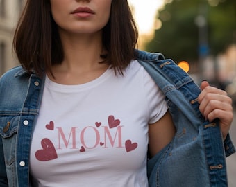 Mom Shirt, Mother's Day shirt, Mom love shirt, Casual Wear, Family Love, Graphic shirt
