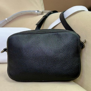 Modern leather clutch | Small Leather Crossbody Bag | Minimalist Clutch Purse | Handmade Gift