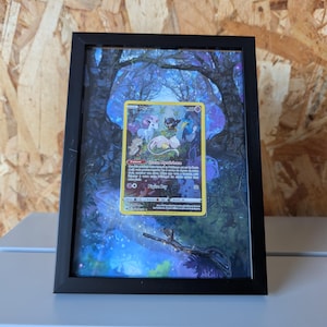 Cadre pokemon Mew GG10 Zenith suprême / Crown Zenith