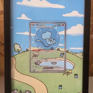 Cadre Pokemon PAF 232 / SV4a 347 / Destinées de Paldea / Paldean Fates / Bubble Mew
