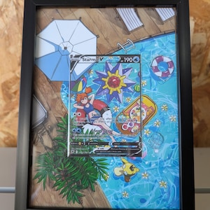 Cadre Pokémon TG13 Staross / Starmie Astres Radieux / Astral Radiance