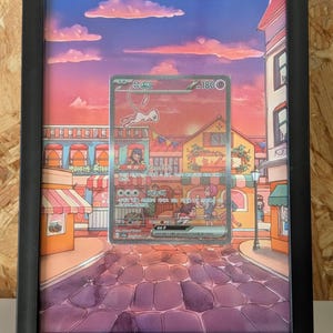 Cadre Pokemon 151 /SVP 053 SV2A 205 / Mew Promo