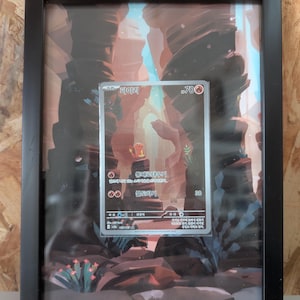 Cadre Pokemon 151 SV2A 168/165 Charmander / Salamèche