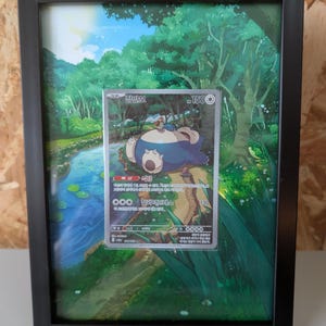 Cadre Pokemon 151 SV2A 181/165 Ronflex / Snorlax