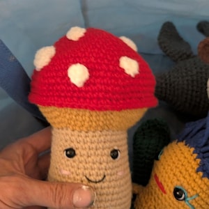 Mushroom Plushie