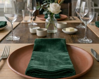 Velvet Custom Dinner Napkins 60 Colors Wedding Table Decor Custom Cloth Napkins Luxury Velvet Napkins Soft Dinner Napkins Bridal Shower Gift