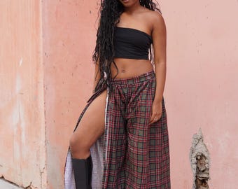 ZOE SKIRT Pants,skirt-pants,boho Pants,cotton Crêpe Pants,pants