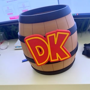 DK DONKEY KONG Barrel