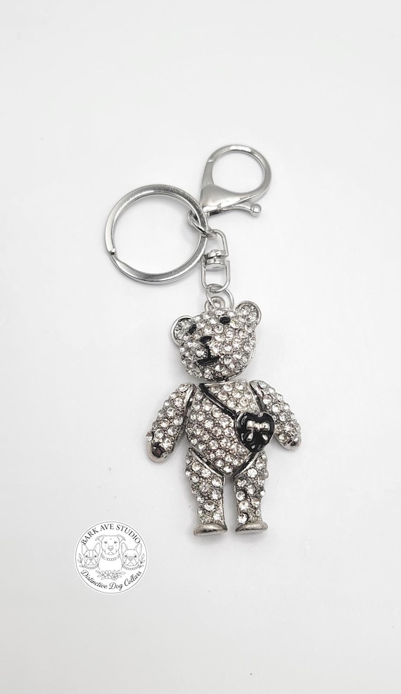 Zodiac Cow Bag Zodiac Signs Swarovski Zodiac Bag Charm Crystal Key