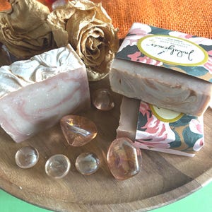 Oatmeal Colloidal Soap. Handmade, Artisanal Soap with Shea Butter. A must have for handmade soap lovers by IndulgencesDesign.