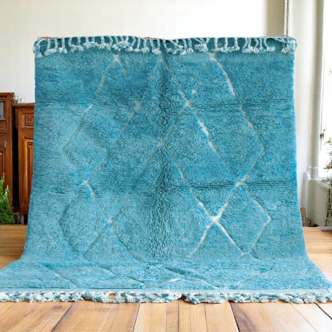 Extra Large Moroccan Rug 12x17 – Custom Handmade Wool Berber Carpet - Etsy