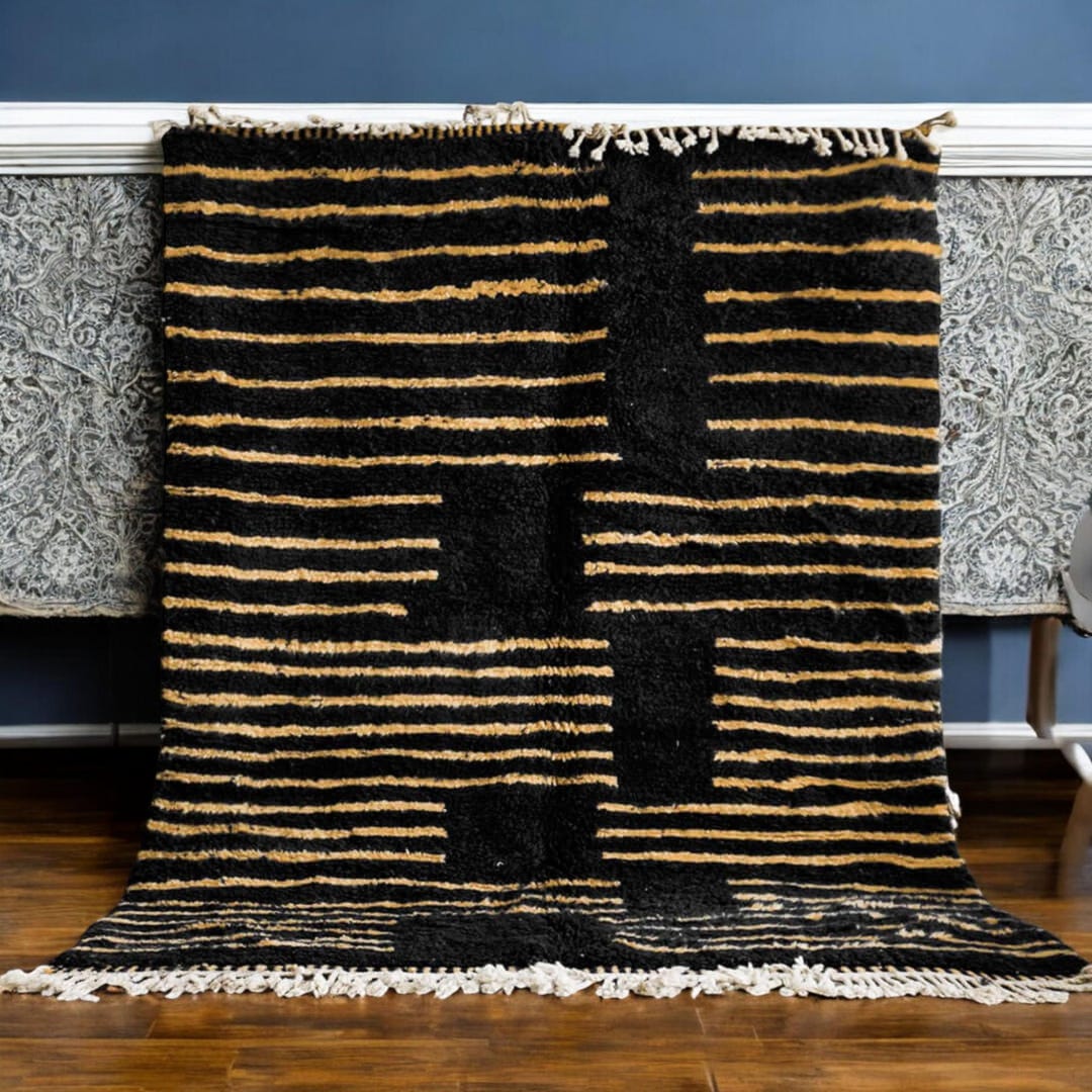 Extra Large Rug 12x11 – Handmade Wool Moroccan Berber Carpet for Living ...
