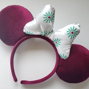Haunted Tightrope Walker Ballerina Velvet Mouse Ears