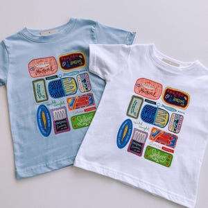 Sardines Tee for Baby + Toddler