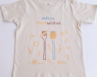 Endless Pastabilities Pasta Tee for Baby + Toddler