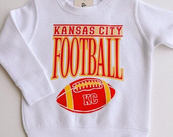 Kansas City Football Sweatshirt for Toddler