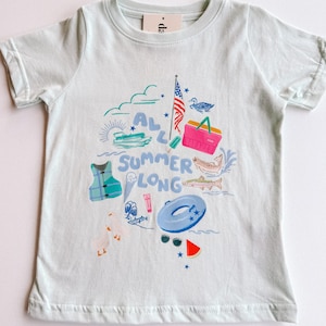 All Summer Long Lake Tee for Baby + Toddler