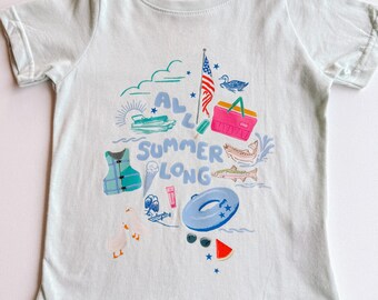 All Summer Long Lake Tee for Baby + Toddler