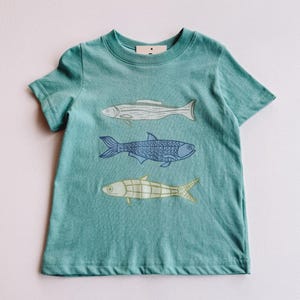 Catch + Release Fish Tee for Baby + Toddler