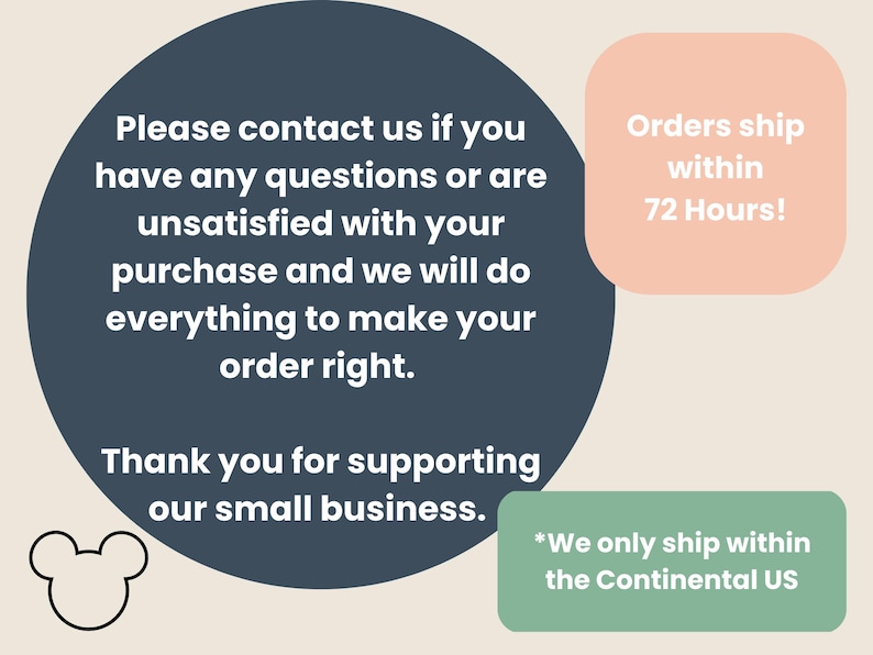 Bolso bandolera Disneyworld / Riñonera Mickey Mouse / Bolso de viaje Disney imagen 3