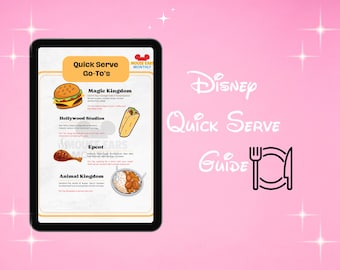 Disney World Quick Service Faves Food Guide 2026 | WDW Dining Planner