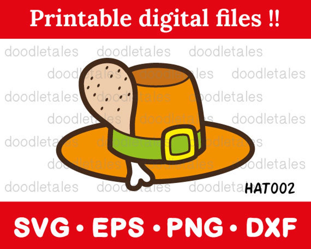 Drumstick Hat Svg Drumstick Hat Png Drumstick Hat Vector Etsy