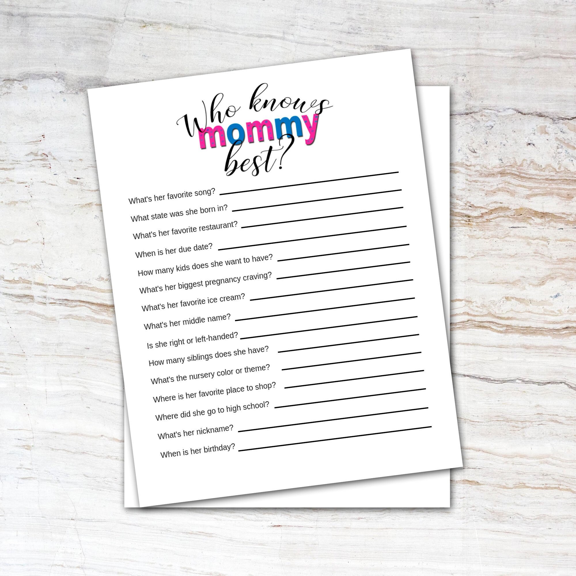 Baby Shower Games Neutral Fun Baby Shower Game Etsy Baby Shower Games Neutral Fun Baby Shower Game Etsy