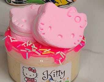 Kitty Cookies: Butter Snowfizz Scented Strawberry Cheesecake