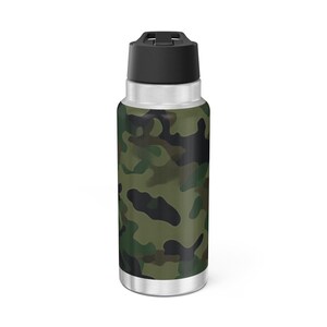 Gator Tumbler, 32oz - Camo Design