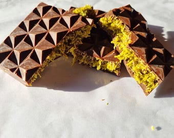 Chocolate Dubái, Barra de chocolate con leche, Chocolate con pistacho, Chocolate premium, Chocolate de lujo, Chocolate con crema de pistacho, Chocolate artesanal