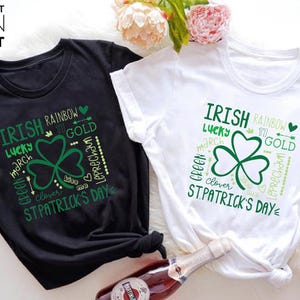 St. Patrick&#39;s Day Shirt, St. Patrick&#39;s Day ,St Patricks, St Patricks Day Shirt Women, St. Patricks Day Shirt Funny, St Particks Day Symbols